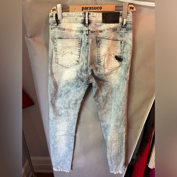 Parasuco « Jackie » light acid washed jeans high rise skinny - Picture 2 of 5